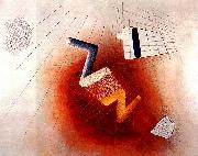 Laszlo Moholy-Nagy CHX oil on canvas
